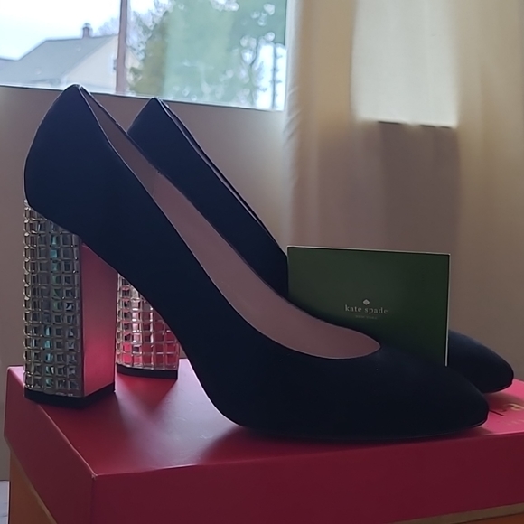 Kate spade heels size 9 1/2 - Picture 1 of 4